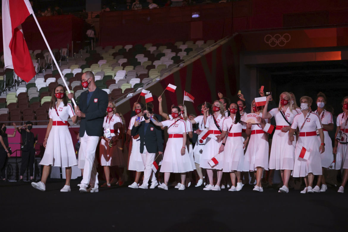 Ceremonia otwarcia igrzysk w Tokio