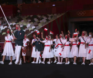 Ceremonia otwarcia igrzysk w Tokio