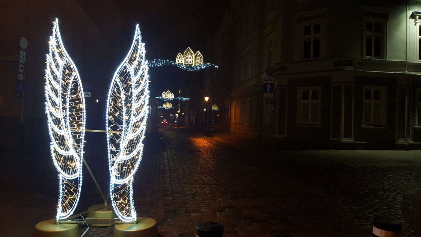 Bydgoszcz w świątecznej odsłonie zachwyca! Tu jest MAGICZNIE! [ZDJĘCIA]