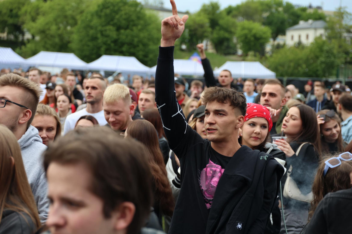 Juwenalia 2024 w Lublinie - dzień pierwszy
