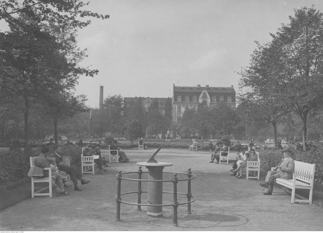 Park im. Henryka Sienkiewicza w Łodzi