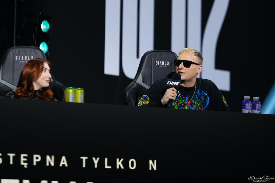 Konferencja Fame MMA 20 w Krakowie