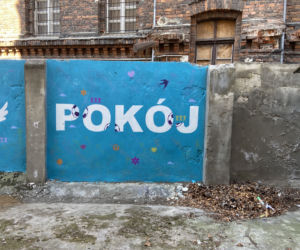 Łódzka młodzież przeciwko wojnie w Ukrainie