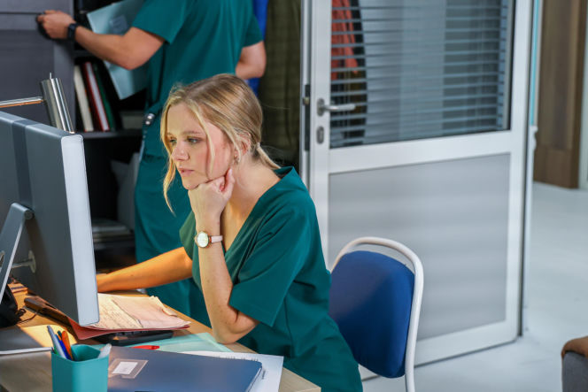 "Szpital św. Anny", odcinek 84: Irena Bursztyn po zdradzie męża znajduje schronienie u Darii. Zyta konfrontuje się z dyrektorem Streckerem