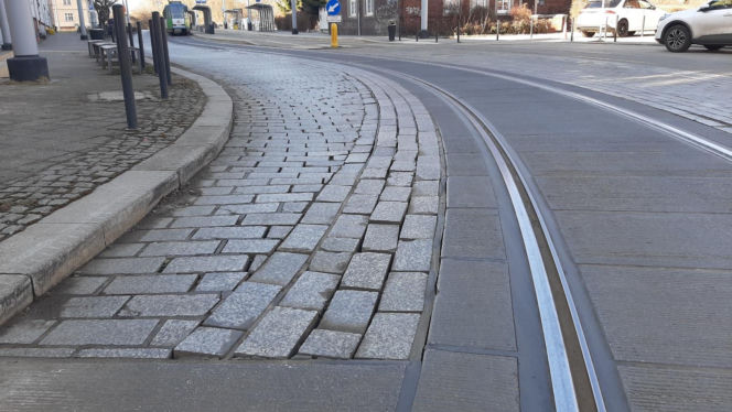 Pętla Dworzec Niebuszewo do remontu