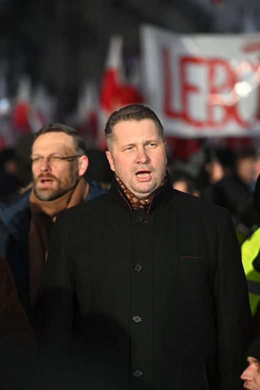 Protest Wolnych Polaków