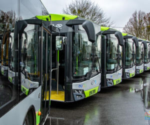Nowe autobusy w Olsztynie. Komunikacja miejska coraz lepsza