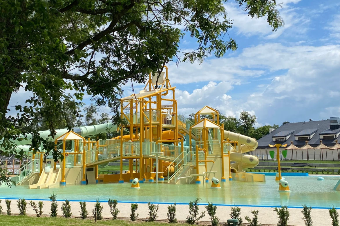 Park Julinek z parkiem wodnym