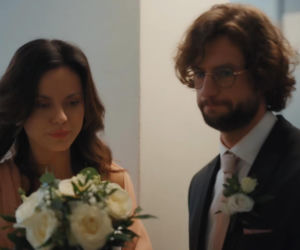 M jak miłość odc. 1924. Kasia (Paulina Lasota), Mariusz (Mateusz Mosiewicz)