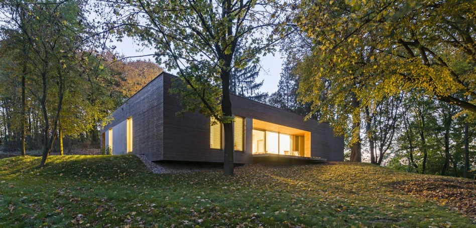 Dom w Lesie projektu pracowni 081 architekci