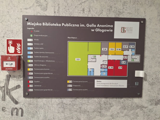 Siedziba głównaMBP w Głogowie