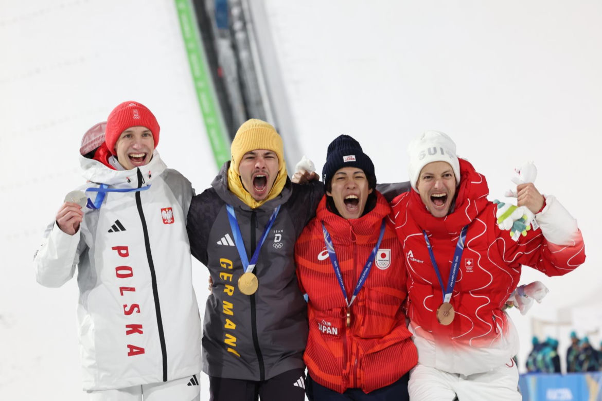 Kacper Tomasiak wicemistrzem olimpijskim