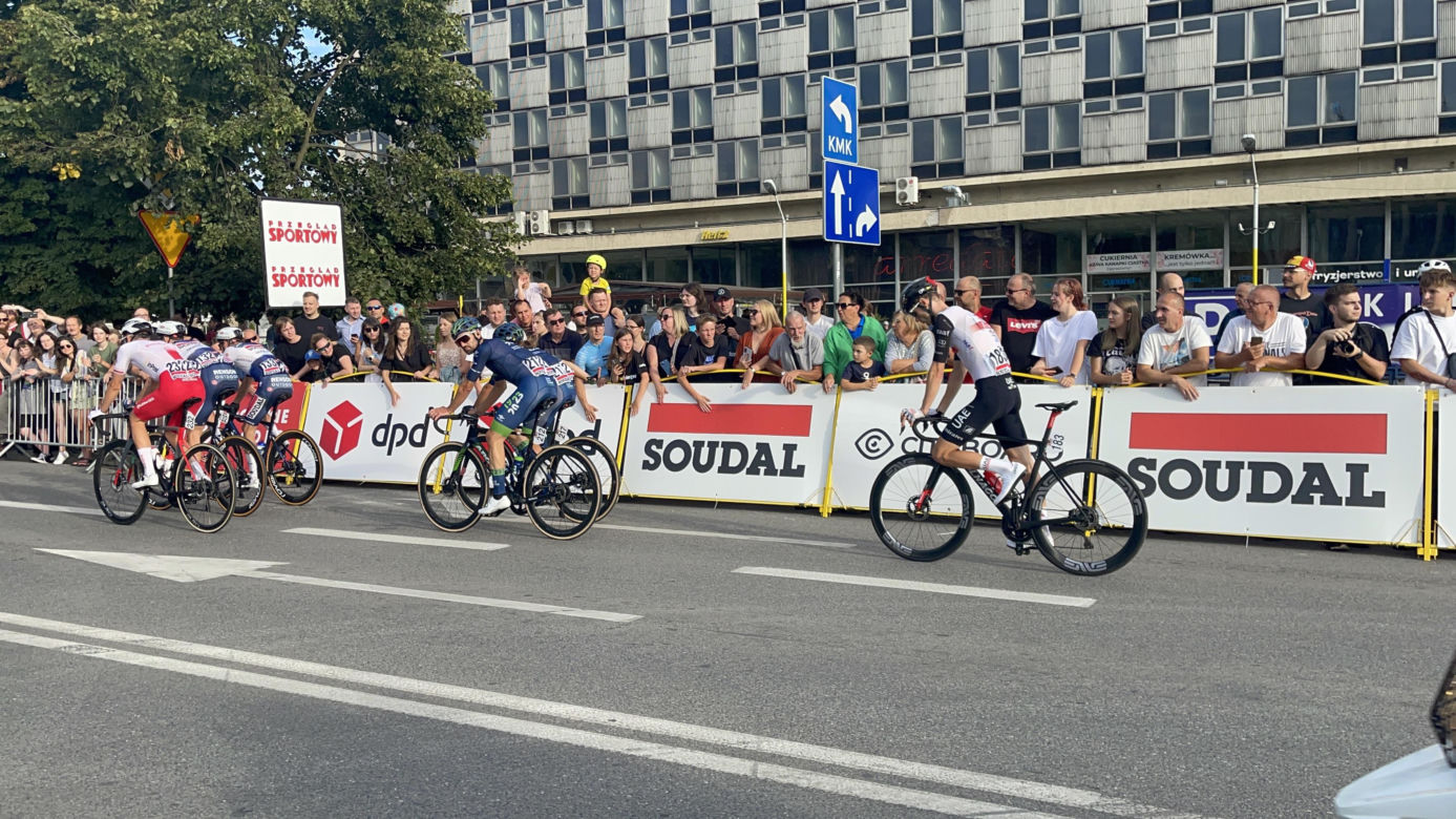 80. Tour de Pologne w Krakowie