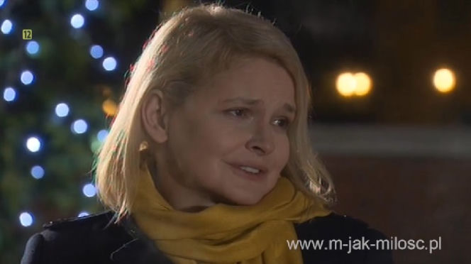 M jak miłość odc. 1209. Marta (Dominika Ostałowska