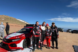 Maciej Serafin po testach na Pikes Peak. „Góra dała sygnał – nie igraj ze mną”