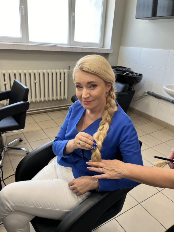 Europosłanka Wcisło pięknieje dla Brukseli
