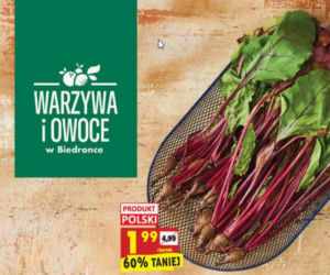 Mega promocja w Biedronce
