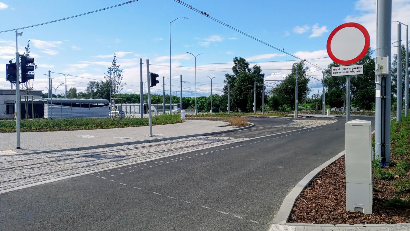 Przebudowa ulicy Szafera na finiszu