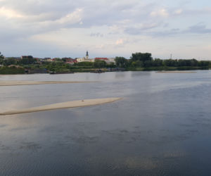 Poziom Wisły drastycznie spada! Tak wygląda sytuacja w bydgoskim Fordonie