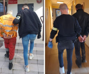 Ruszyli na policjantów z Pruszcza Gdańskiego. Ojciec i syn grozili mundurowym, że ich zabiją