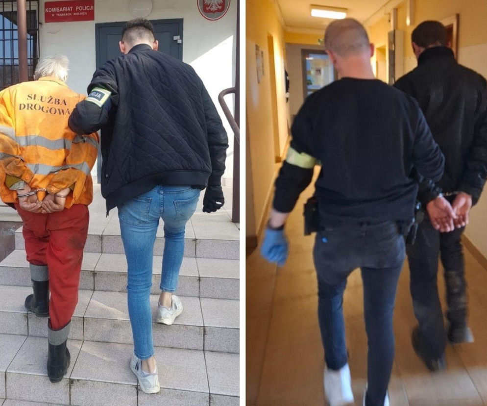 Ruszyli na policjantów z Pruszcza Gdańskiego. Ojciec i syn grozili mundurowym, że ich zabiją