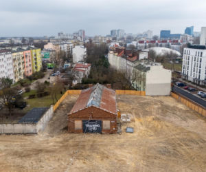 Pozostałości fabryki Perun na Kamionku w Warszawie