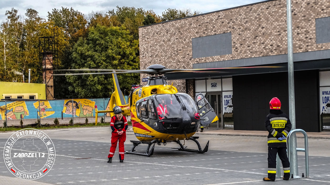 Wypadek przy torach w Zabrzu. 14-letni chłopiec był reanimowany