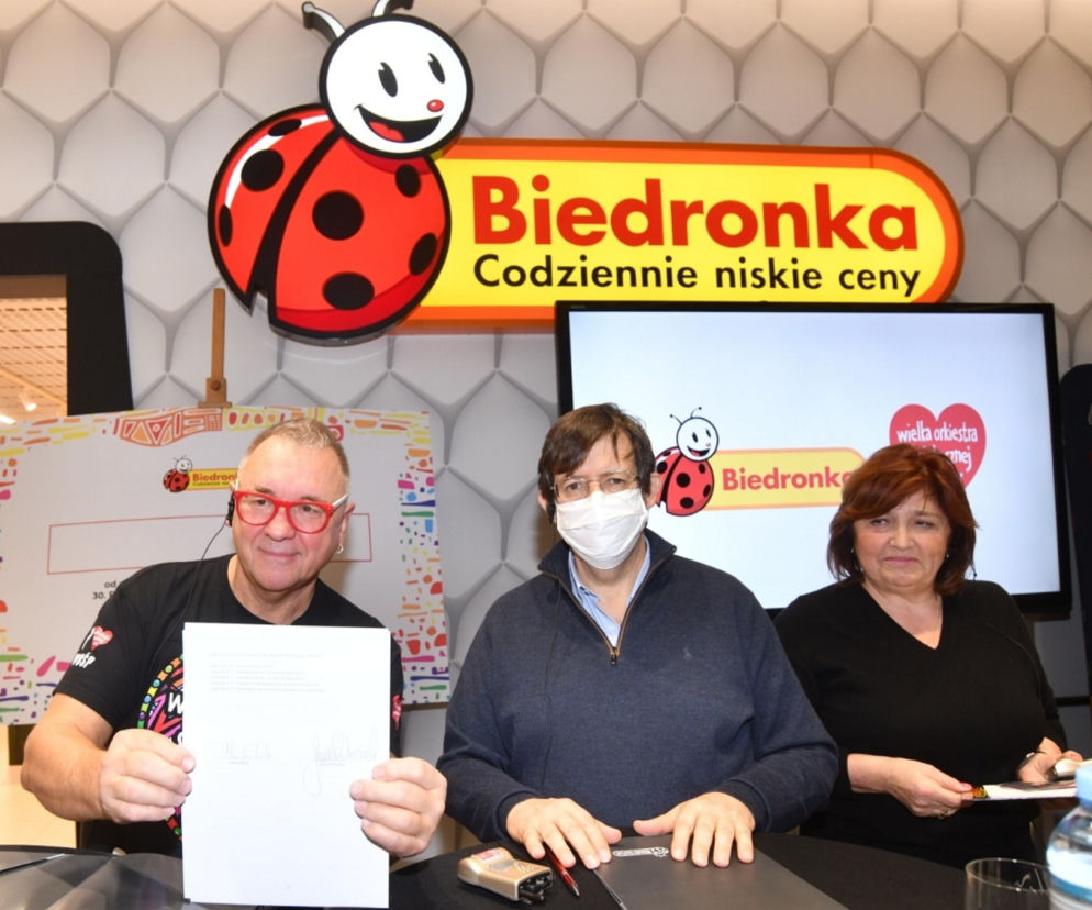  Biedronka i Wielka Orkiestra Świątecznej Pomocy grają razem!