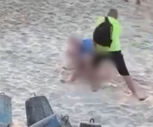 Seks na plaży w Mielnie