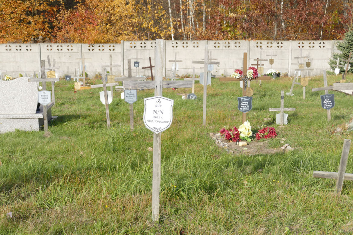 Najsmutniejszy cmentarz w Łodzi