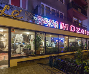 Cafe Mozaika po rewitalizacji