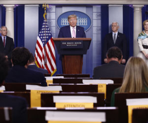 Głosowanie korespondencyjne. Trump zabrał głos. 