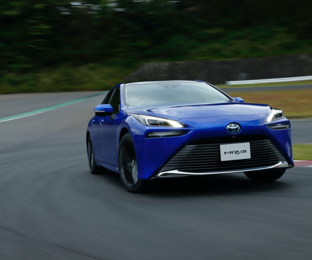 Toyota Mirai druga generacja