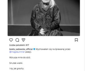 Magda Umer żegnana przez świat artystyczny