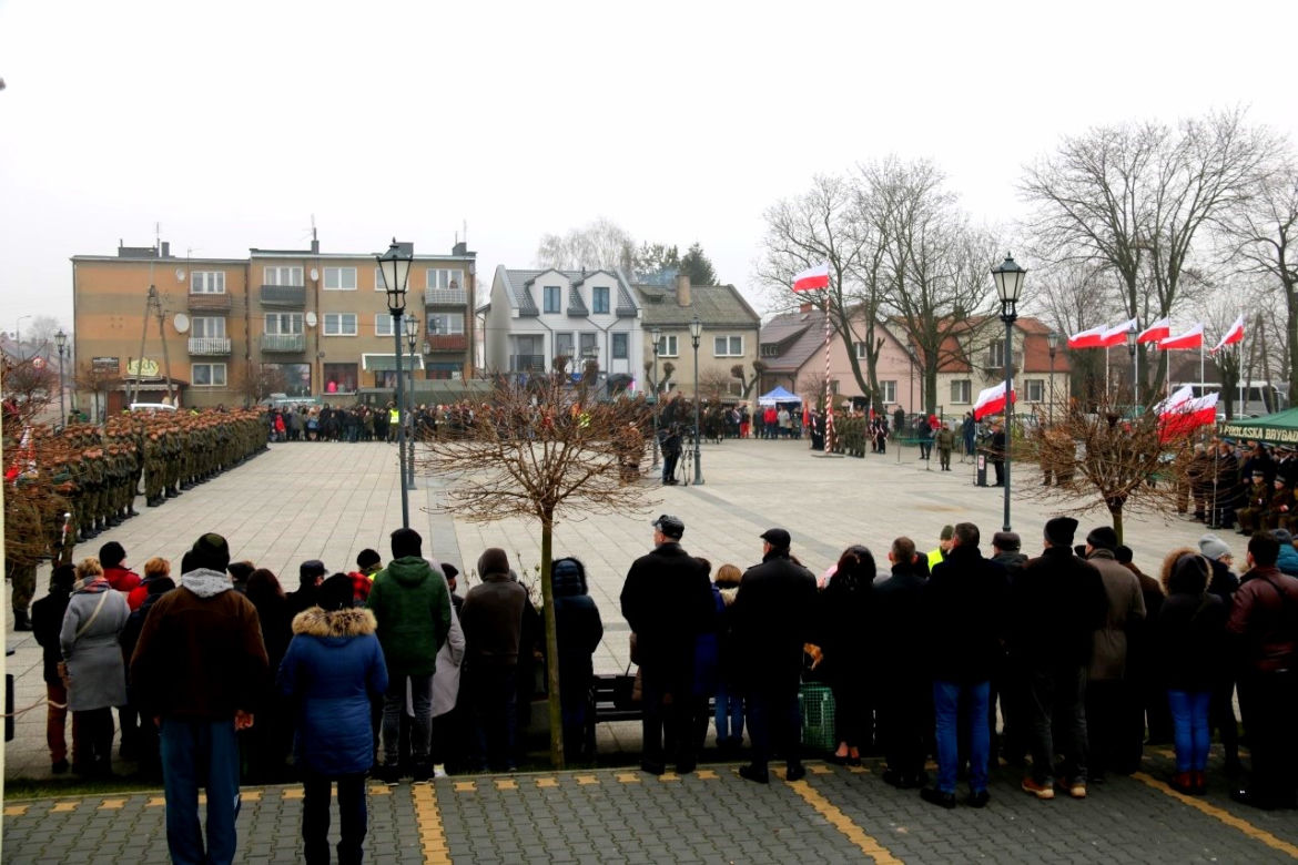 Podlaskie. Terytorialsi złożyli w Brańsku przysięgę
