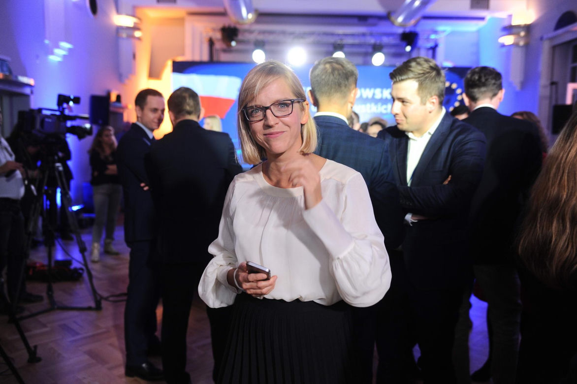 Styl Małgorzaty Trzaskowskiej i Marty Nawrockiej