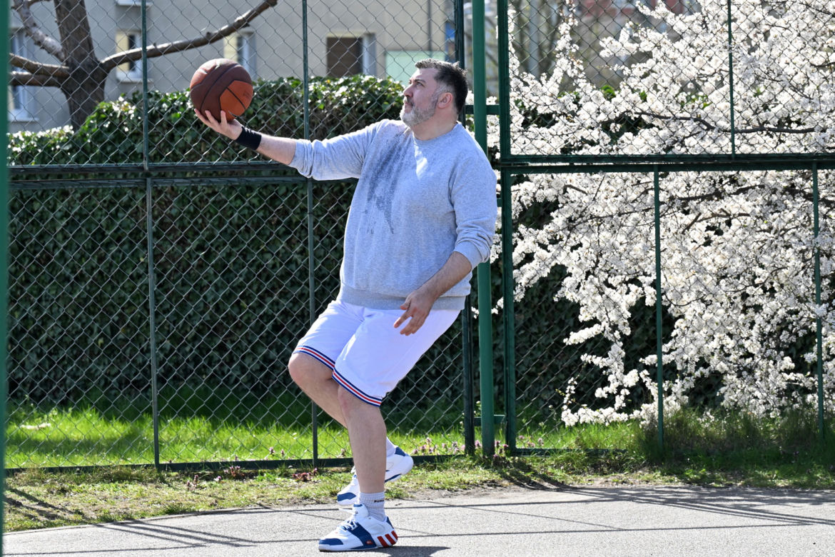 Artur Dziambor dba o formę