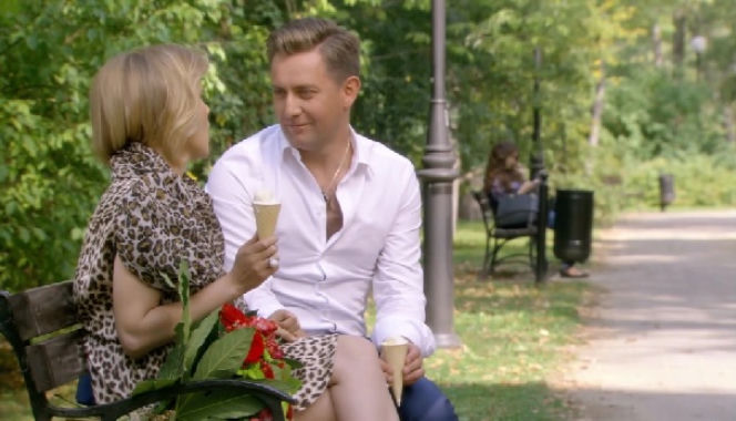 O mnie się nie martw odc. 7. Iga (Joanna Kulig), Ostrowski (Rafał Królikowski)
