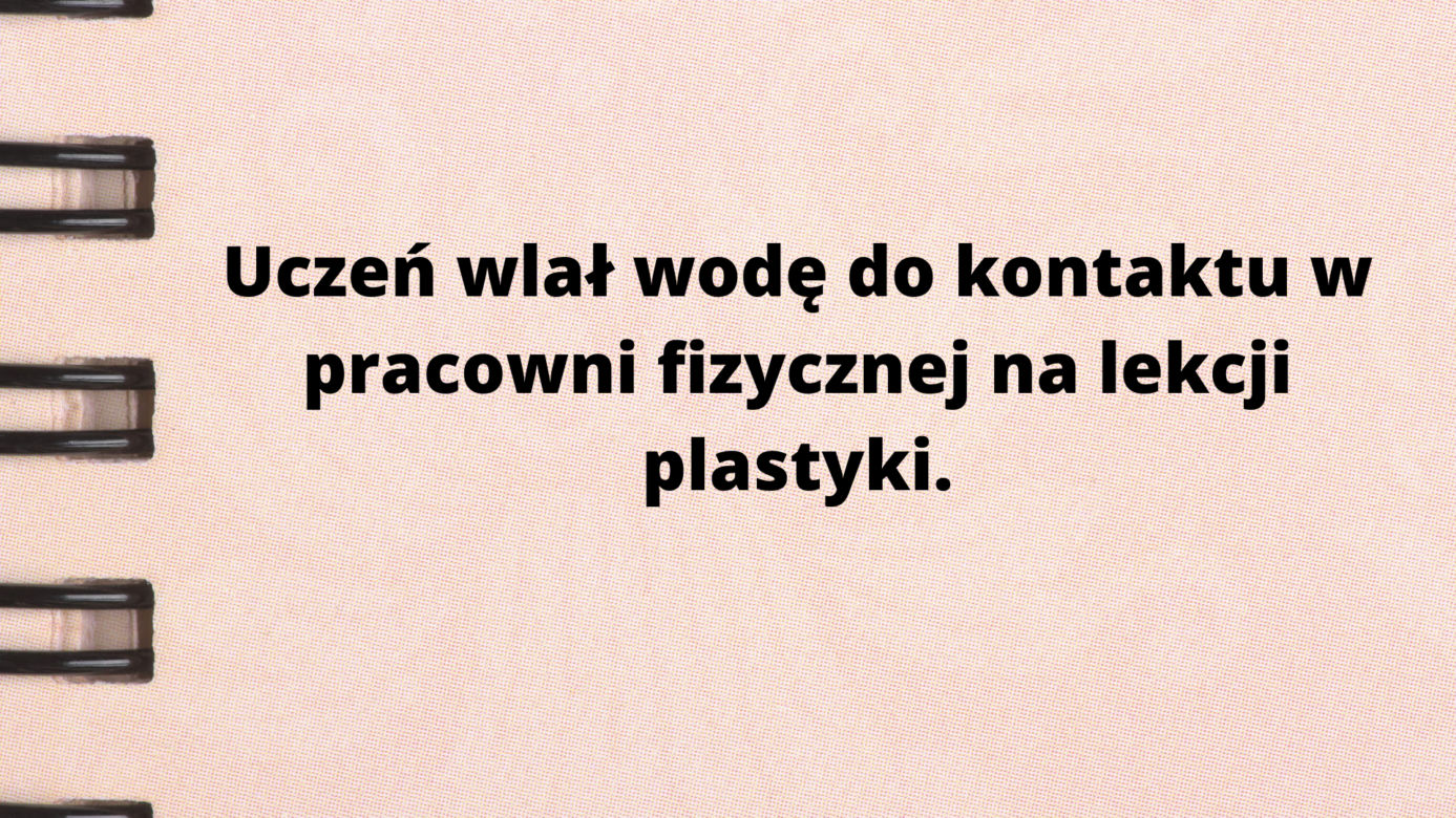 Oto najlepsze szkolne uwagi! Nauczyciele naprawdę je napisali!