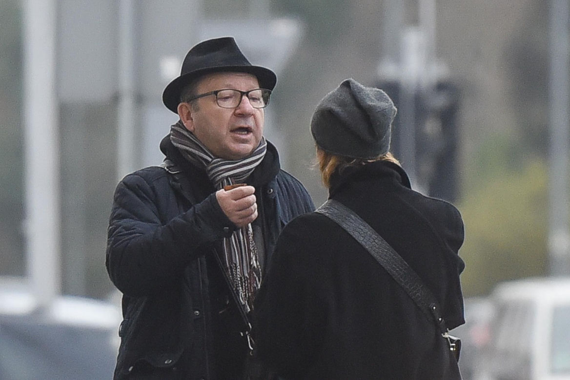 Zbigniew Zamachowski po spotakniu z Muskałą kupil alkohol