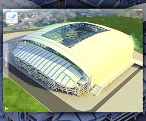 Spółka EURO Poznań 2012 uruchomiła interaktywny projekt umożliwiający wirtualny spacer po poznańskim stadionie