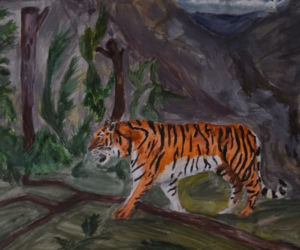 Rozpoznacie te zwierzęta? Namalowały je dzieci na konkurs Zoo Płock [GALERIA]