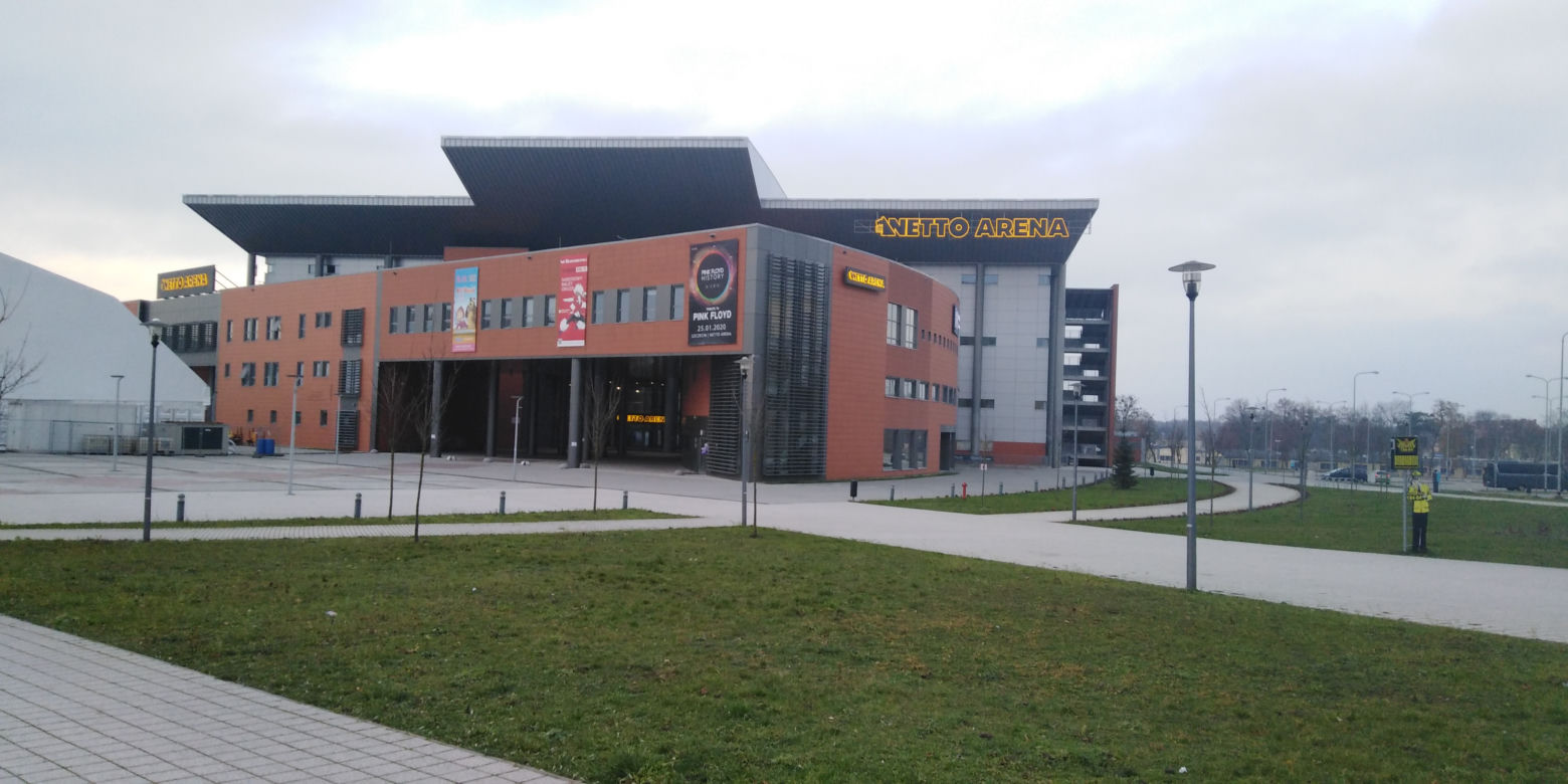 Ulica Szafera w przeddzień rozpoczęcia przebudowy