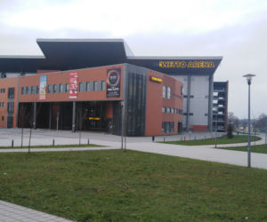 Ulica Szafera w przeddzień rozpoczęcia przebudowy