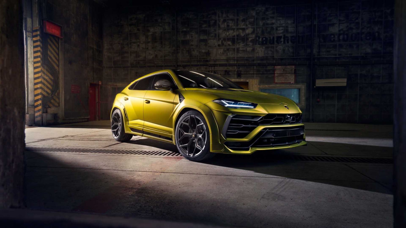 Lamborghini Urus Novitec