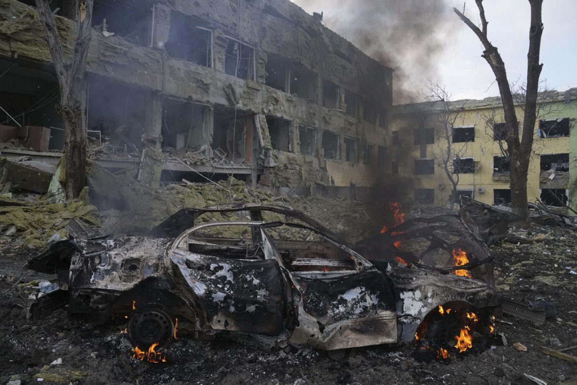 Mariupol, Ukraina