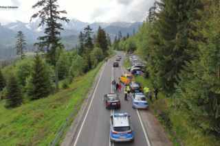 Morskie Oko. Horror na parkingu. Ludziom puszczały nerwy 