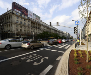Koniec przebudowy ronda Dmowskiego. Wiemy kiedy uroczyste otwarcie