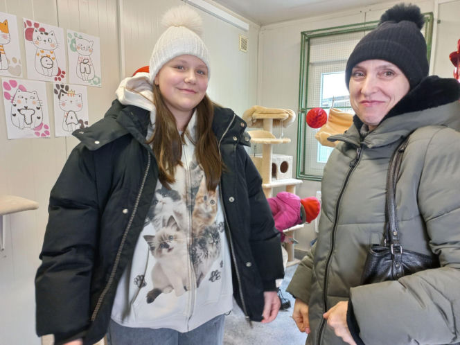 Mruczki w roli głównej. Dzień Kota w schronisku dla bezdomnych zwierząt w Henrykowie