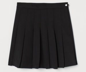 Plisowana spódnica, H&M